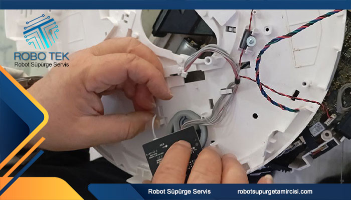 Imilab Robot Süpürge Power Tuşu Tamiri