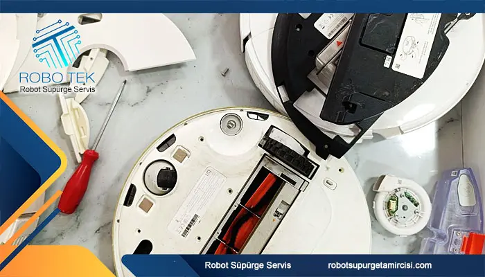 Robot Süpürge Su Çekerse Ne Olur